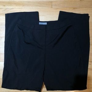 Black slacks